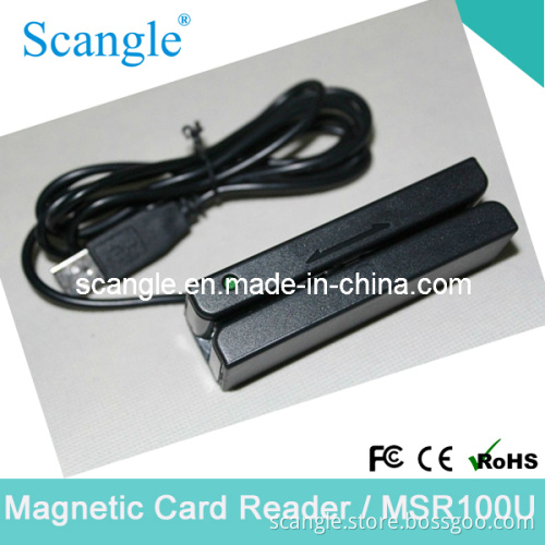USB 3 Track Magnetic Credit Card Reader (MSR100U)